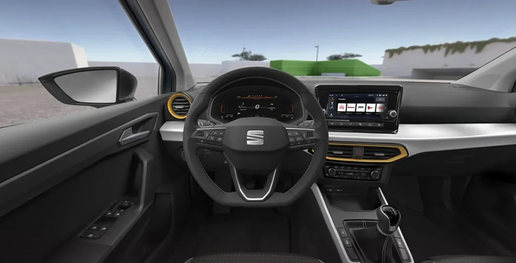Puesto de conducción del Seat Arona TSI Style Special Edition