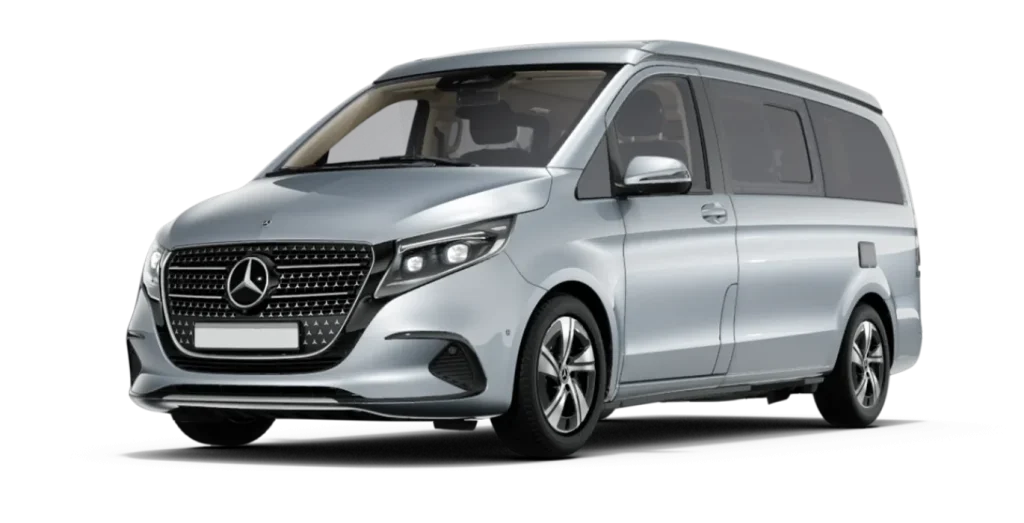 Renting Mercedes Benz Clase V Marco Polo 300d