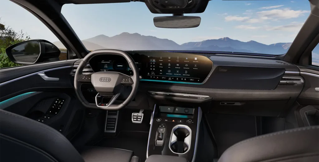 AUDI-A6-TDI-150kW-204CV-S-Tronic-Black-Line-interior-delantera.webp