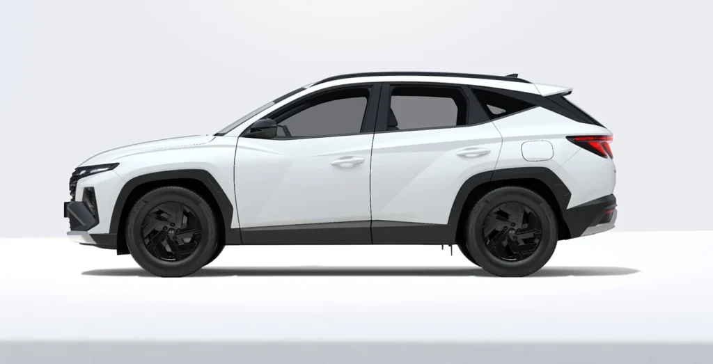 Hyundai Tucson 1.6D 100kW Black Line vista lateral