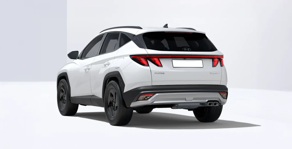 Hyundai Tucson 1.6D 100kW Black Line vista trasera