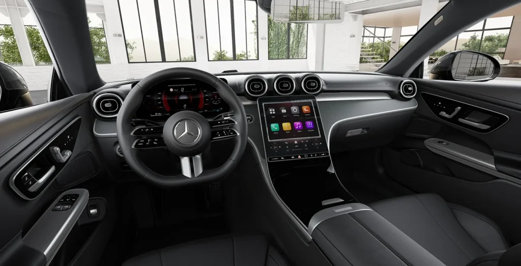 Mercedes-Benz-CLE-220d-Coupe-interior-delantera.webp