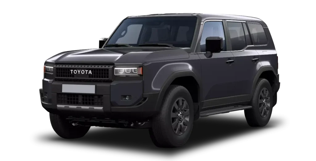 Renting Toyota Land Cruiser 250 Hybrid 48V VX