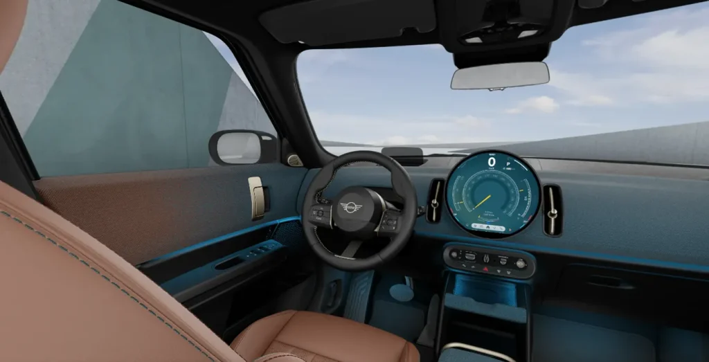 Interior delantero Mini Countryman D Favoured 120kW