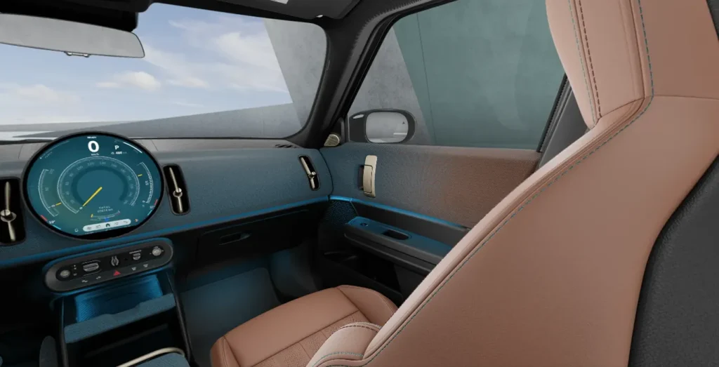 Interior delantero Mini Countryman D Favoured 120kW