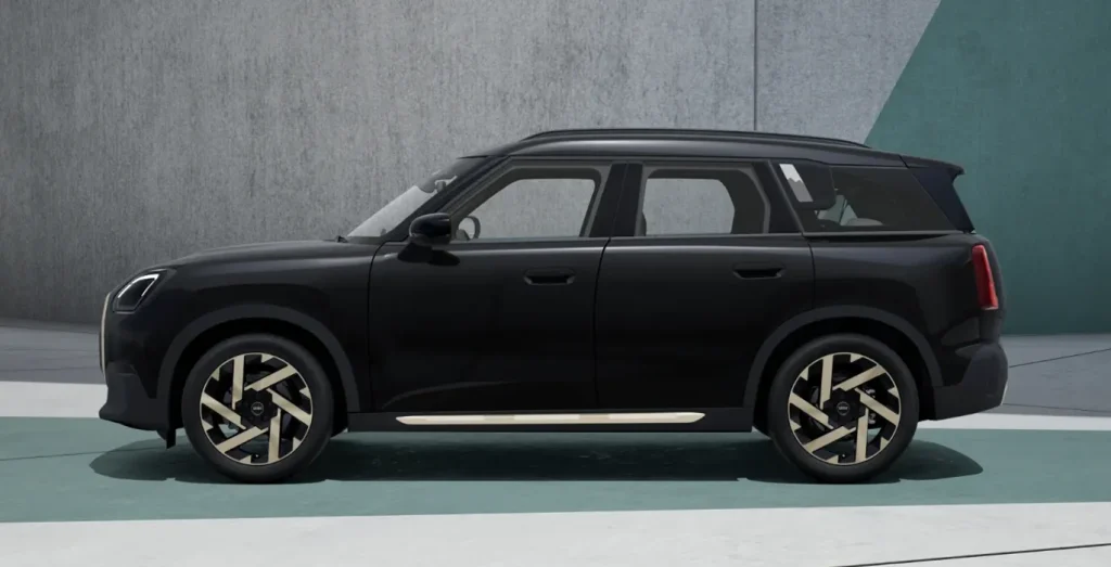 Mini Countryman D Favoured 120kW vista lateral