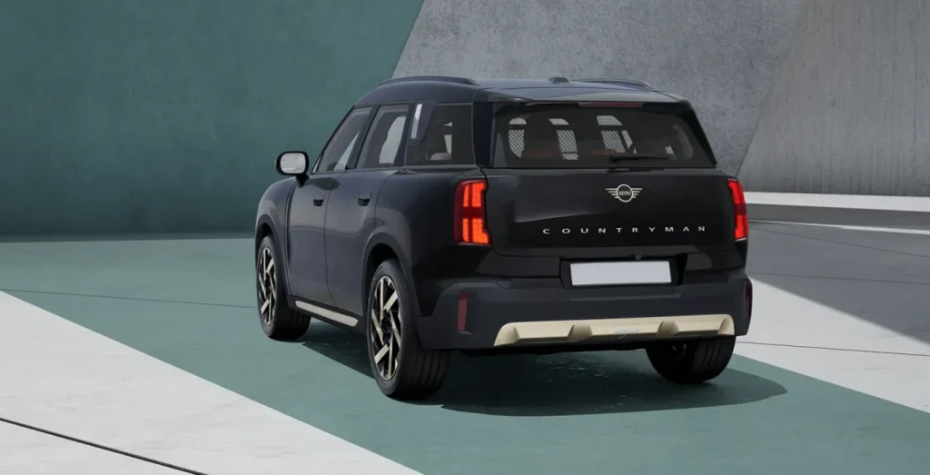 Mini Countryman D Favoured 120kW vista trasera