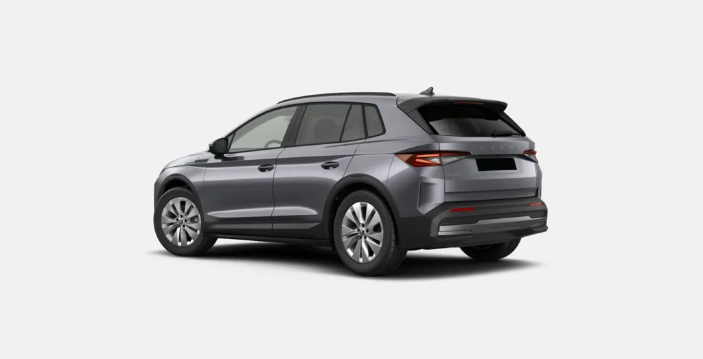 Vista trasera del Skoda Elroq 150kW de 204 CV eléctrico