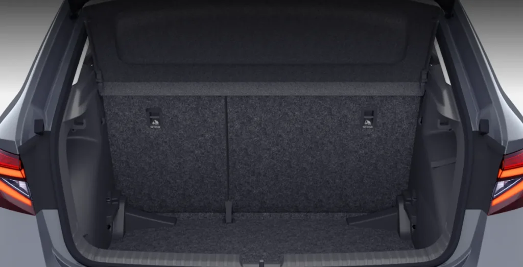 Maletero del Skoda Fabia 1.0 TSI DSG Selection