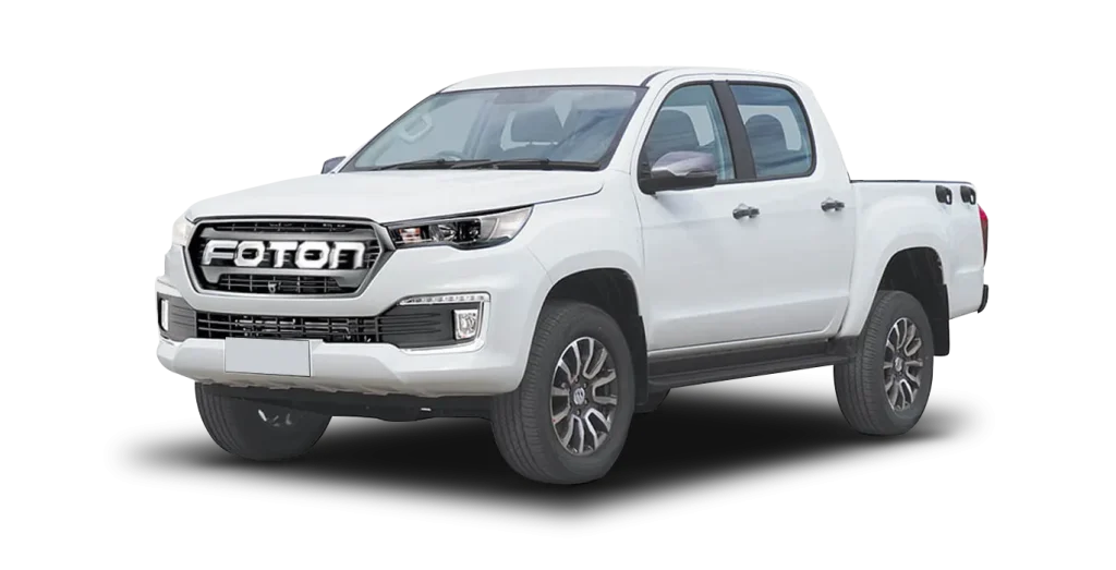 Foton Tunland G7 6MT vista frontal sin matrícula