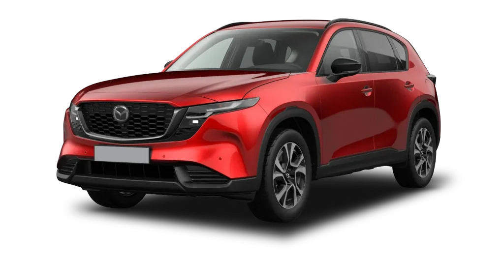 Renting Mazda CX-5 2.5 Sky MHEV Centre-Line