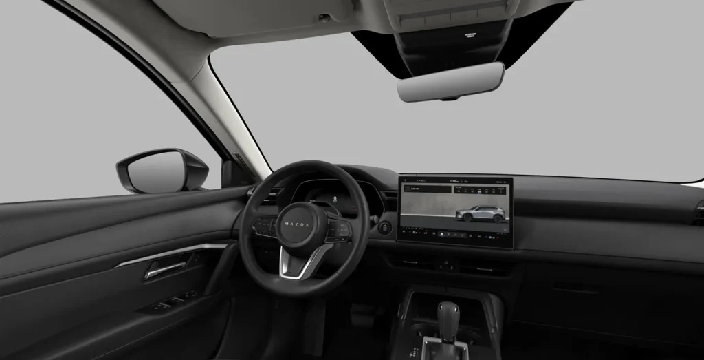 Interior delantero del Mazda CX-5 2.5 Sky MHEV 141CV Exclusive Line