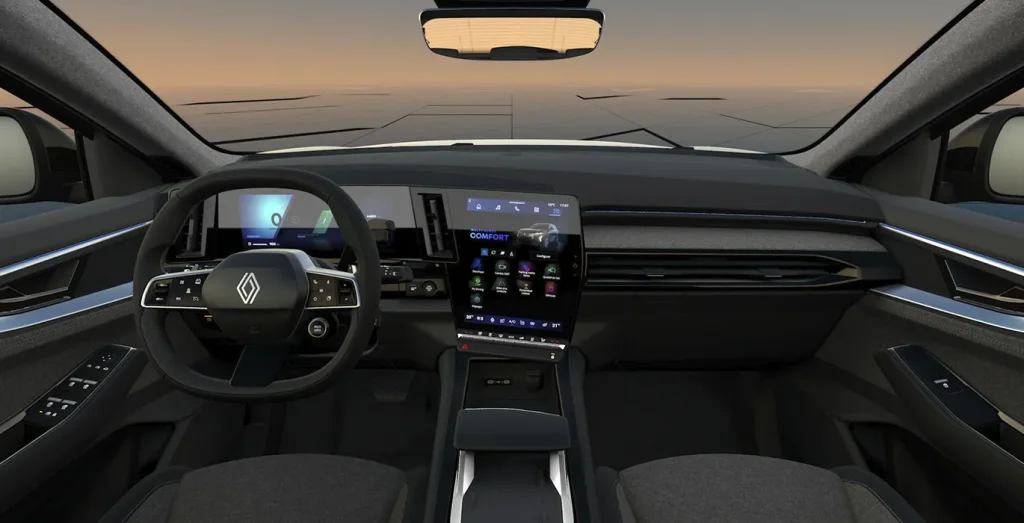 Renault Austral 1.3 TCe Hybrid 150CV interior delantero