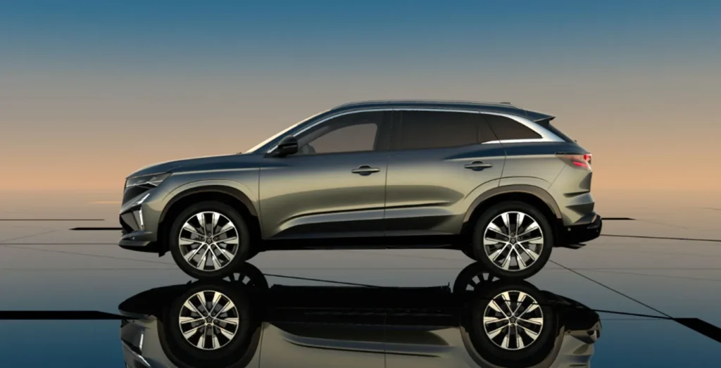 Renault Austral 1.3 TCe Hybrid 150CV vista lateral
