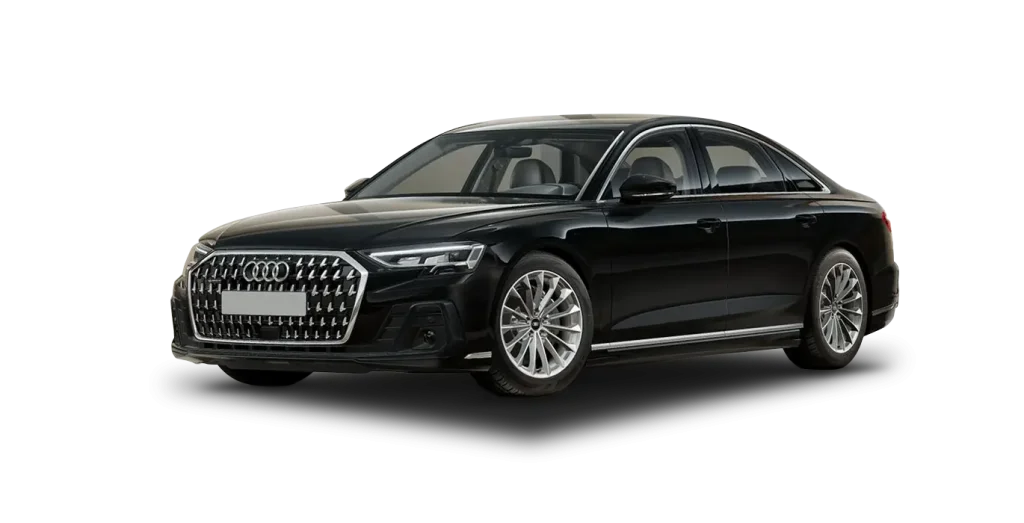 Renting Audi A8 50 TDI 210kW (286CV) Quattro Tiptronic