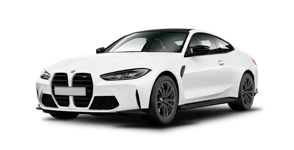 Renting BMW M4 Competition Coupé