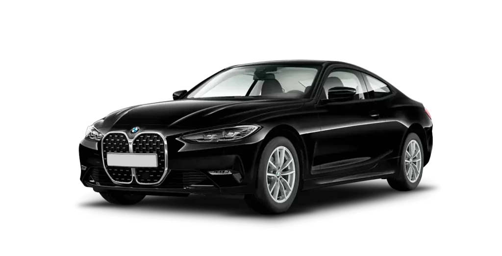Renting BMW Serie 4 420i Coupé