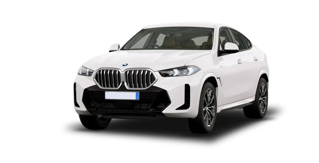 Renting BMW X6 xDrive 40d M Sport