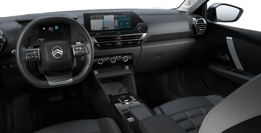 Citroën C4 Hybrid e DCS6 Max 145CV interior delantero