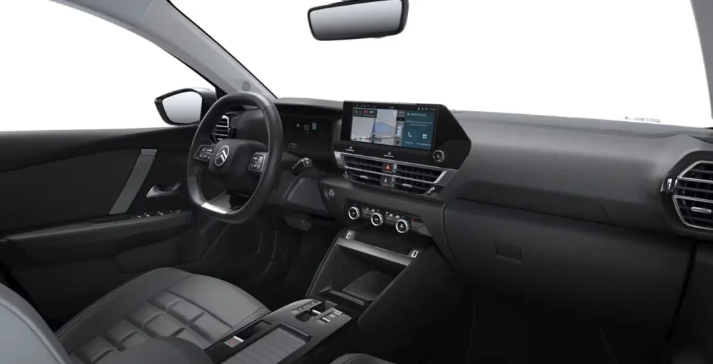 Citroën C4 Hybrid e DCS6 Max 145CV interior delantero