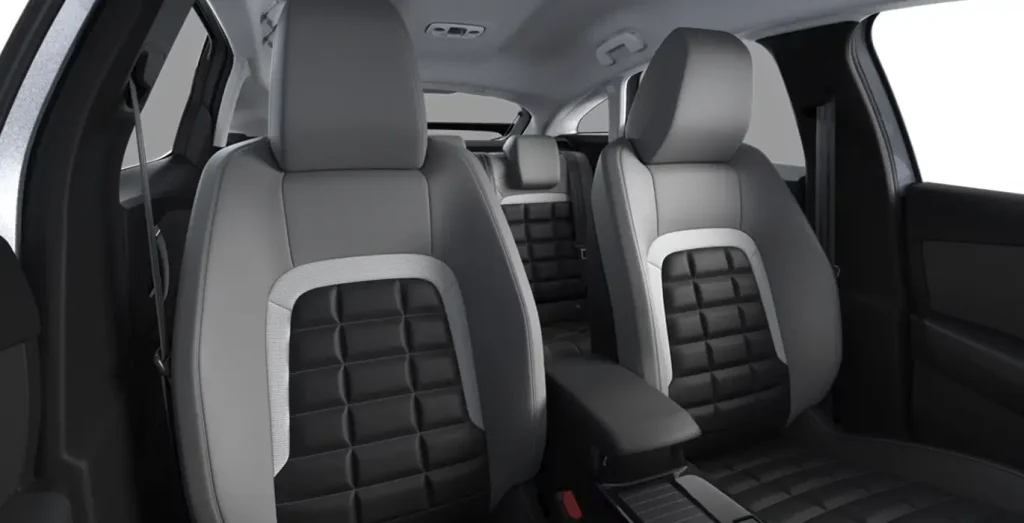 Citroën C4 Hybrid e DCS6 Max 145CV interior trasero