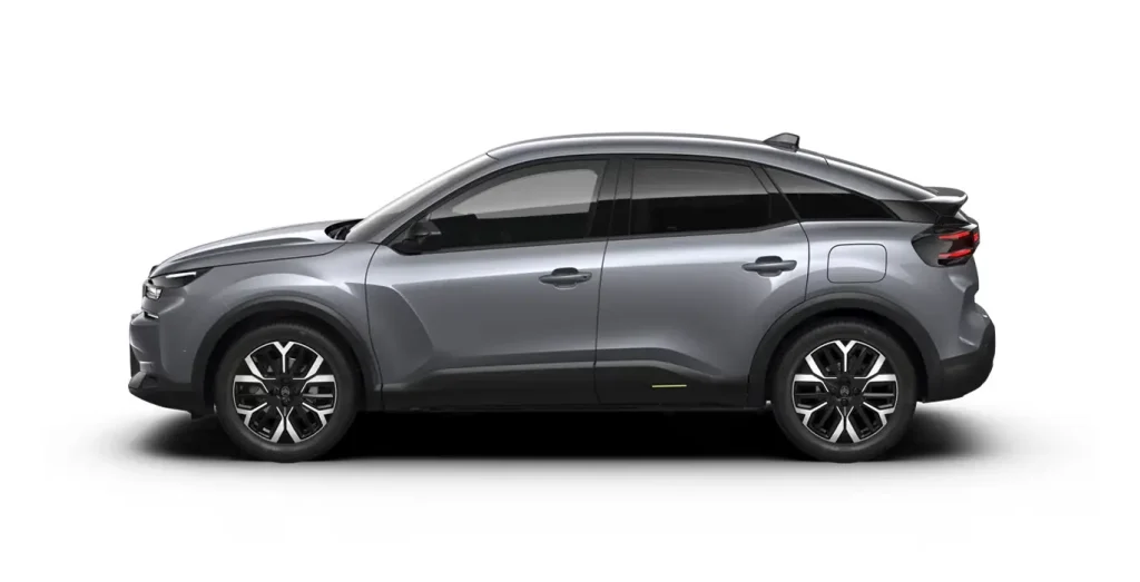 Citroën C4 Hybrid e DCS6 Max 145CV vista lateral