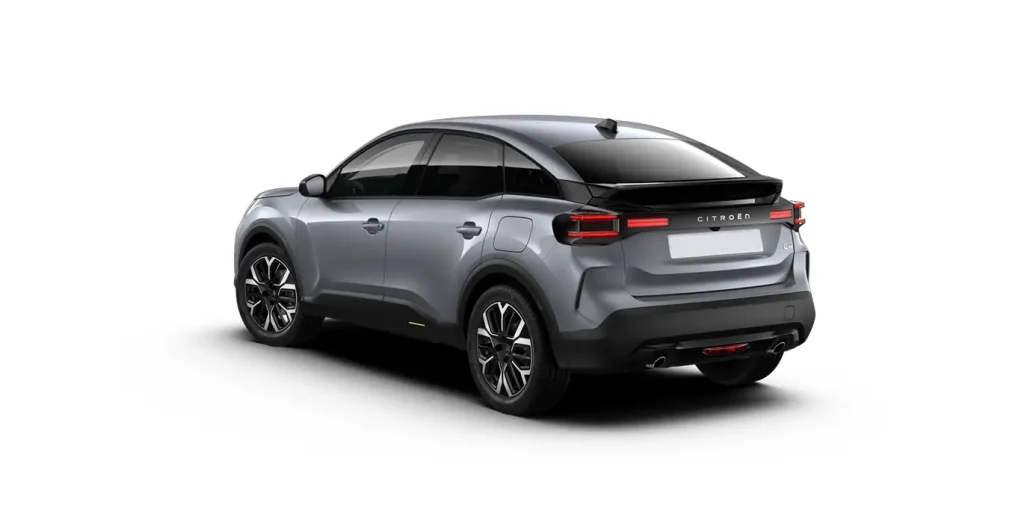 Citroën C4 Hybrid e DCS6 Max 145CV vista trasera
