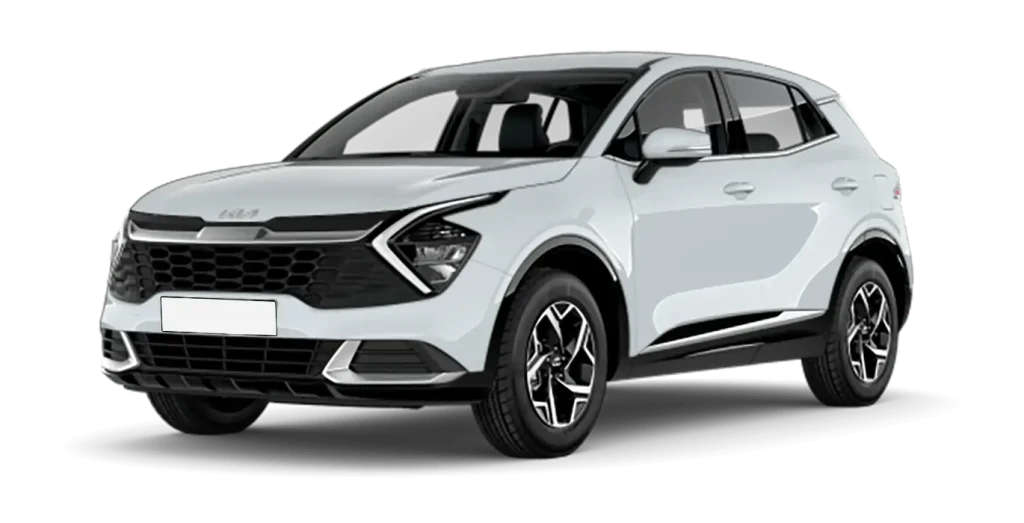 KIA Sportage 1.6 TGDi hybrid vista frontal