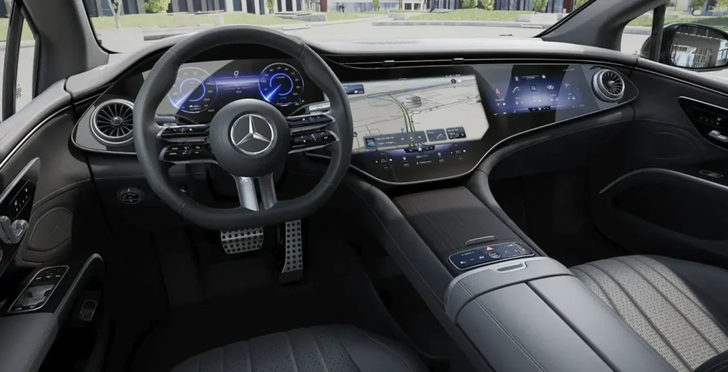 Mercedes-Benz-EQS-350-Edition-interior-delantera.webp