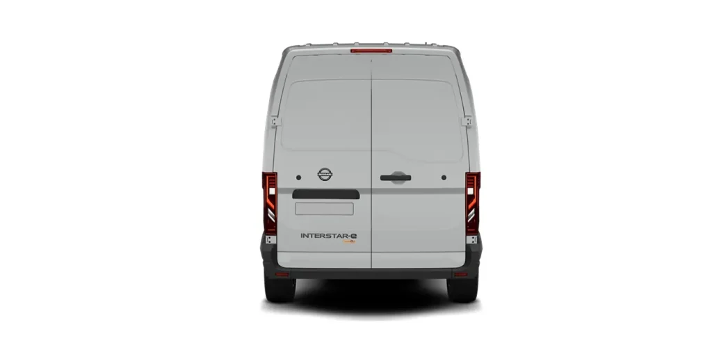 Vista trasera del Nissan Interstar furgoneta L2H2 diésel