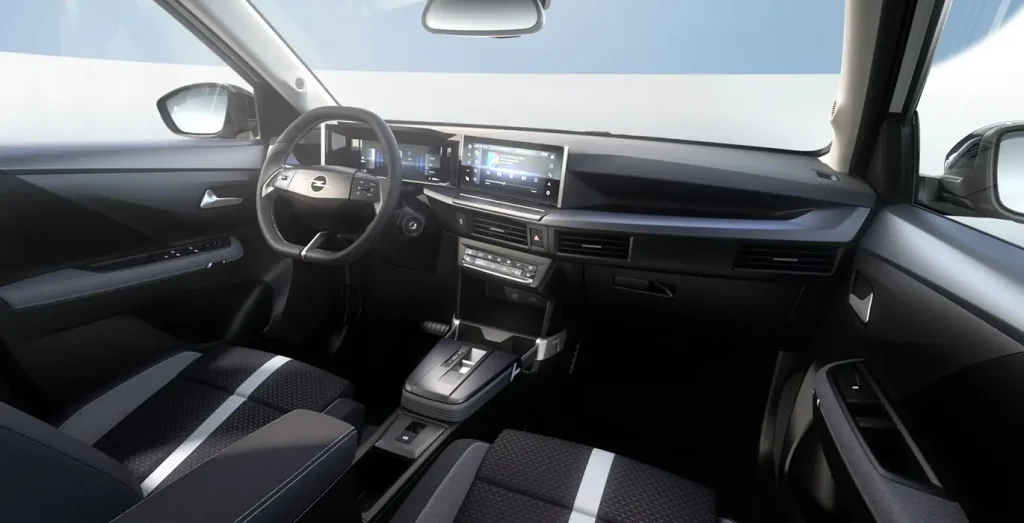 Opel Frontera GS Hybrid interior asientos delanteros