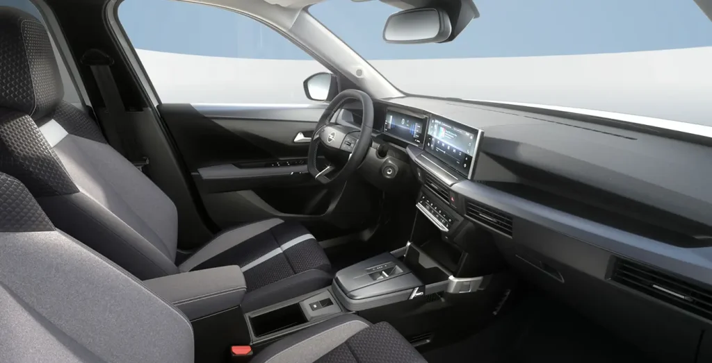 Opel Frontera GS Hybrid interior parte delantera segunda vista