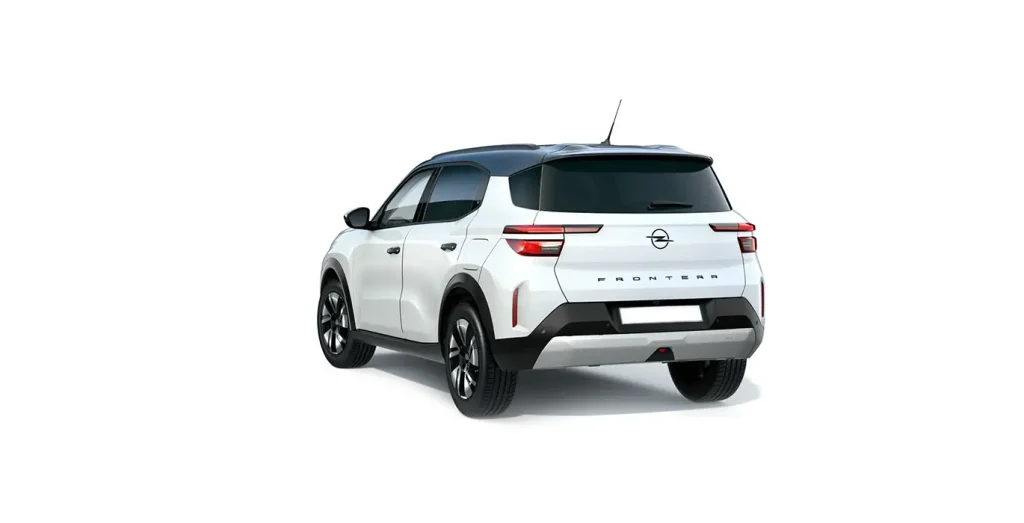 Opel Frontera GS Hybrid 1.2T vista trasera