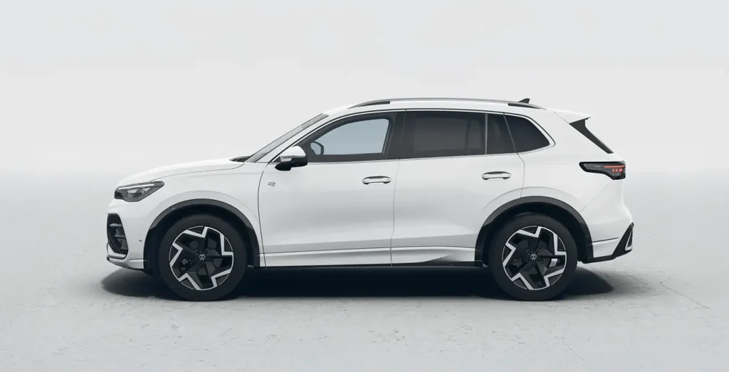 Volkswagen Tiguan R-Line 1.5 eTSI 110kW DSG lateral
