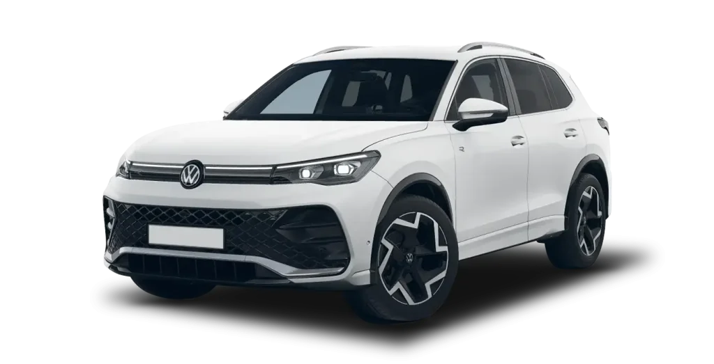 Volkswagen Tiguan R-Line 1.5 eTSI 110kW DSG frontal