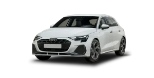 Renting AUDI A3 Sportback S Line TFSIe 150kW S Tronic