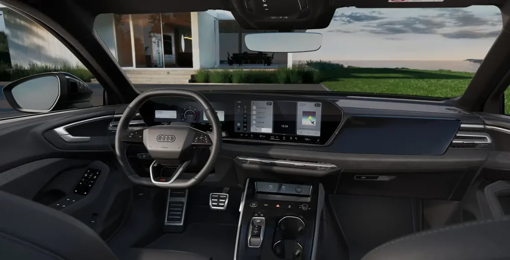 Audi-A5-TDI-150kW-204CV-Black-Line-interior-delantera.webp