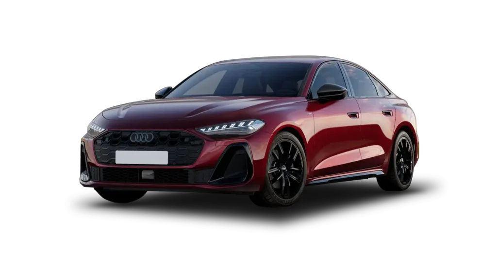 Renting Audi A5 TDI 150kW (204CV) Black Line