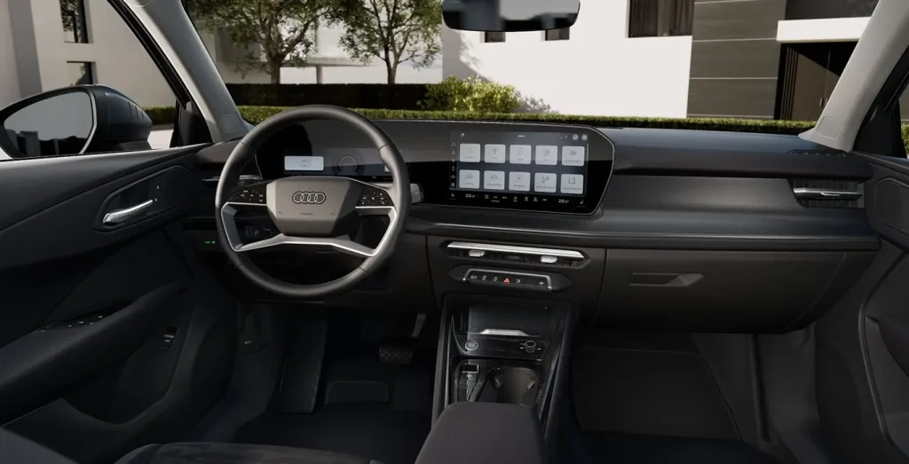 Audi Q3 Advanced TFSI 110kW S-Tronic interior delantero