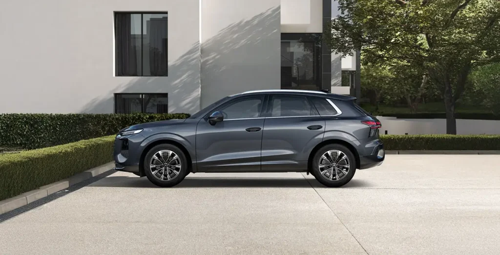 Audi Q3 Advanced TFSI 110kW S-Tronic lateral