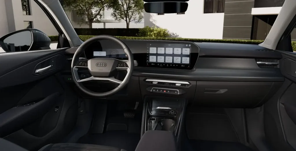 Audi Q3 Sportback Advanced TFSI 110kW S-Tronic interior delantero