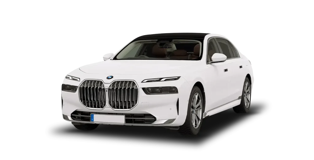 Renting BMW Serie 7 740d xDrive