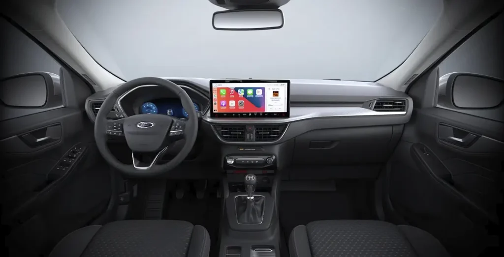 Ford Kuga Titanium 1.5 EcoBoost 150CV, interior zona delantera del vehículo