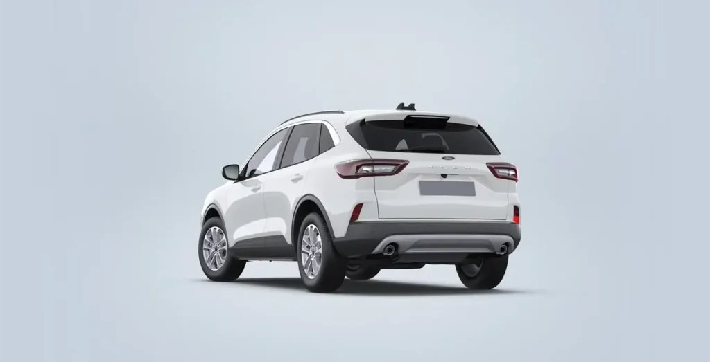 Ford Kuga Titanium 1.5 EcoBoost 150CV visto desde la trasera