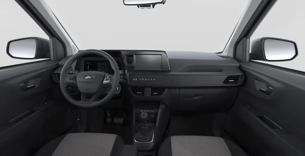 Ford Tourneo Courier Trend 1.0 EcoBoost 125CV, interior vista delantera