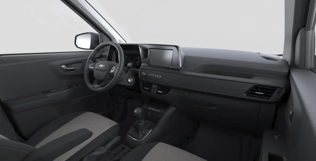 Ford Tourneo Courier Trend 1.0 EcoBoost 125CV, interior zona delantera