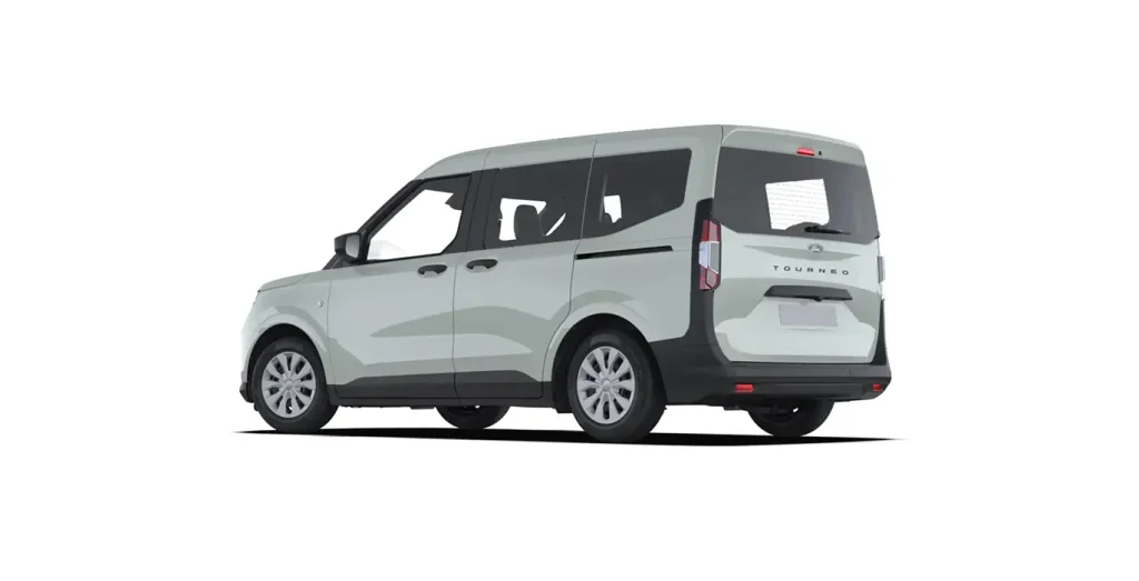 Ford Tourneo Courier Trend 1.0 EcoBoost 125CV vista trasera