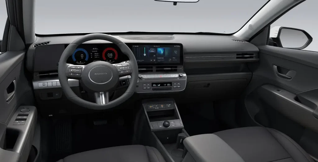Hyundai Kona HEV Maxx 138CV - Interior delantera