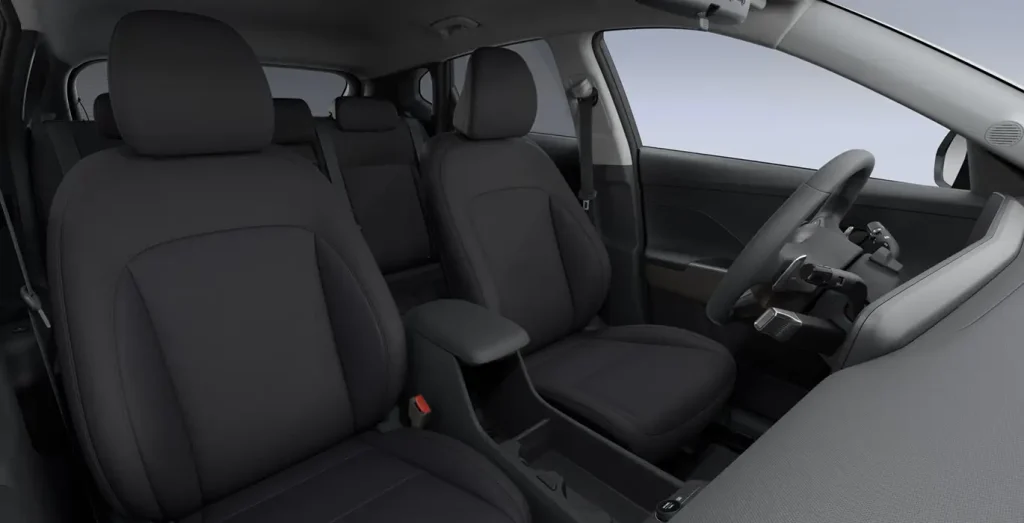 Hyundai Kona HEV Maxx 138CV - Interior delantera