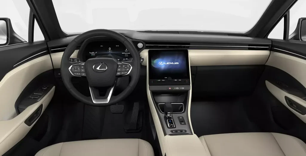 Lexus LBX 1.5 HEV Elegant - Interior delantera